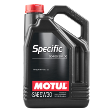 MOTUL SPECIFIC 504.00/507 00 5W30 5L